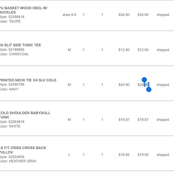 ✨ NWT Off the Shoulder Boho Floral Top - Picture 8 of 8